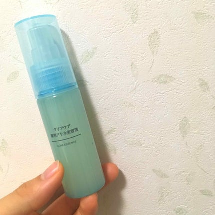 クリアケア 薬用アクネ美容液/無印良品/美容液を使ったクチコミ(1枚目)