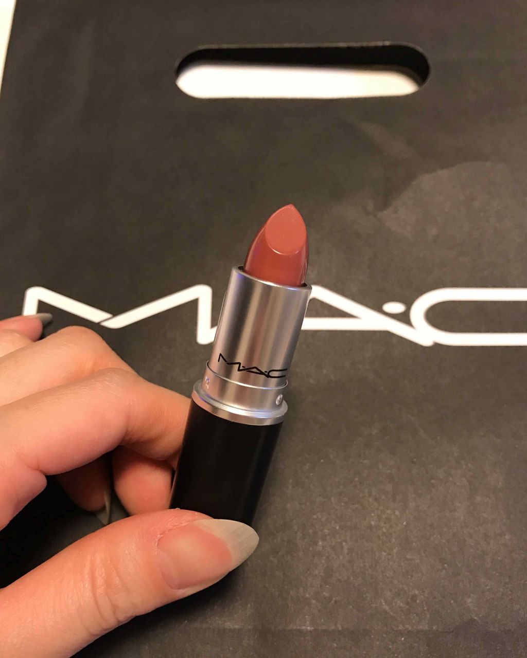 リップスティック/M・A・C/口紅を使ったクチコミ(1枚目)