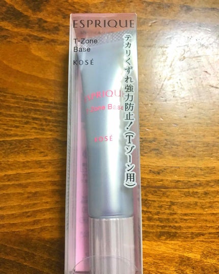 ESPRIQUE Tゾーンくずれ 防止 ベースのクチコミ「ESPRIQUEから、新しく発売された
Tゾーンくずれ防止 ベース です♪
こちらは、オー.....」(1枚目)