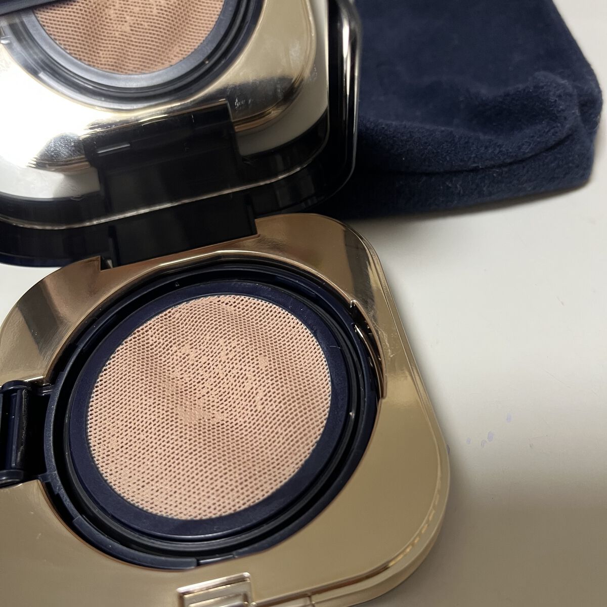 クレ・ド・ポー ボーテ タンクッションエクラ ナチュレル オークル 10/クレ・ド・ポー ボーテ/クッションファンデーションを使ったクチコミ（3枚目）