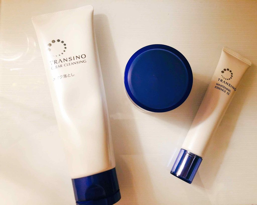 トランシーノ薬用ホワイトニングリペアクリーム/トランシーノ/フェイスクリームを使ったクチコミ（2枚目）