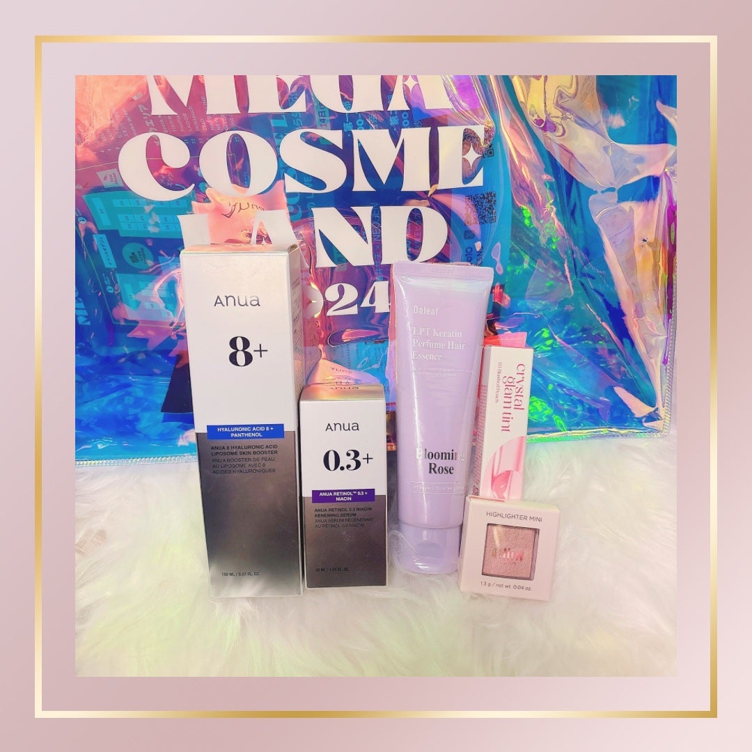 LPT Keratin パフュームヘアエッセンス Blooming Rose/Daleaf/ヘアミルクを使ったクチコミ(1枚目)