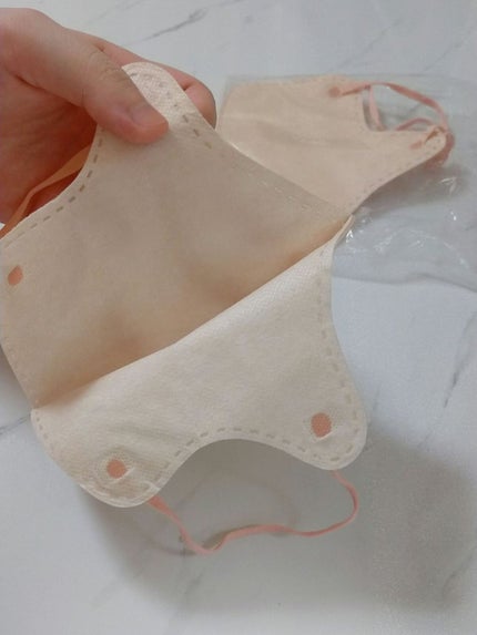 3D Melty style/Jewel Flap Mask/マスクを使ったクチコミ(4枚目)