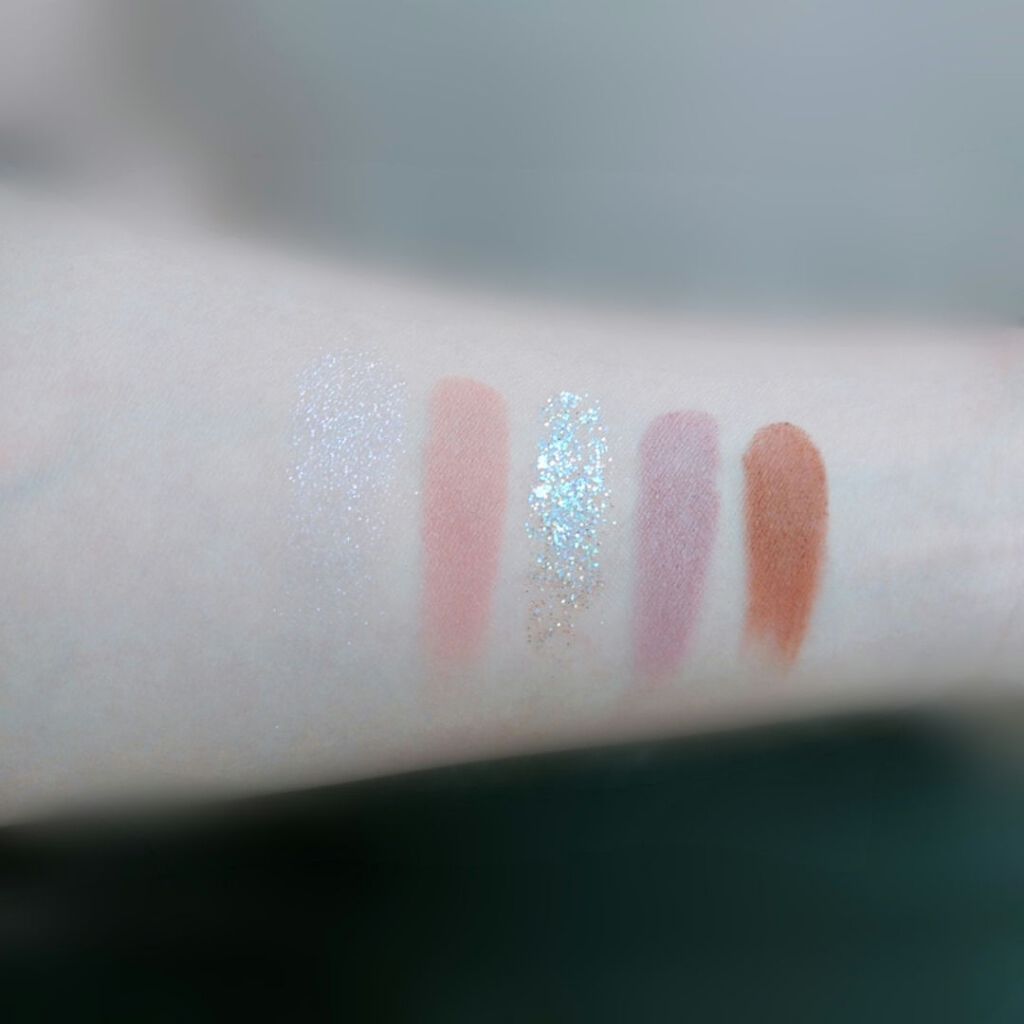 ユニコーンシリーズ アイシャドウパレット/FlowerKnows/アイシャドウパレットを使ったクチコミ(4枚目)