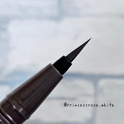 シルキーリキッドアイライナーWP/D-UP/リキッドアイライナーを使ったクチコミ(3枚目)