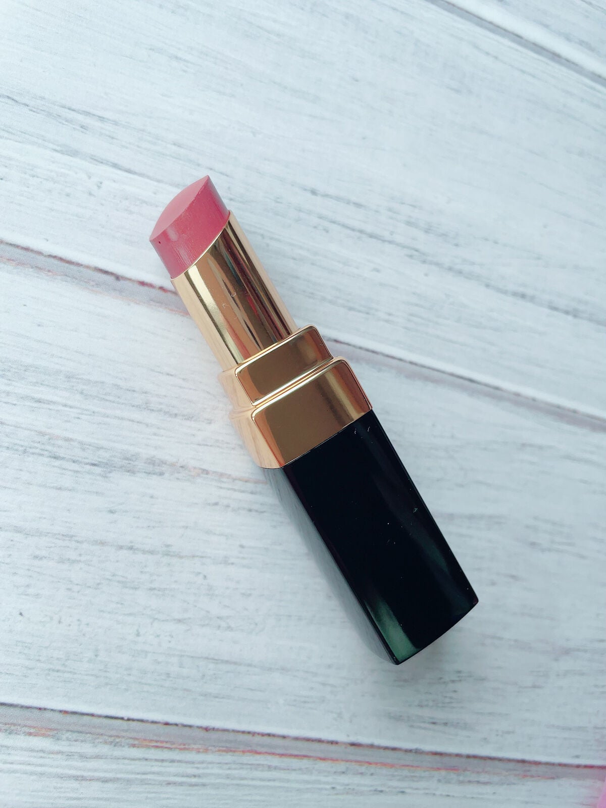 ルージュ ココ フラッシュ/CHANEL/口紅を使ったクチコミ(2枚目)