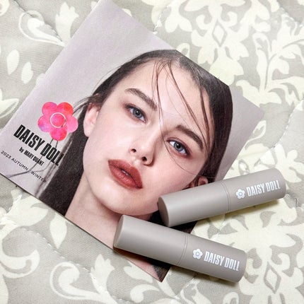 マットリップスティック/DAISY DOLL by MARY QUANT/口紅を使ったクチコミ(4枚目)