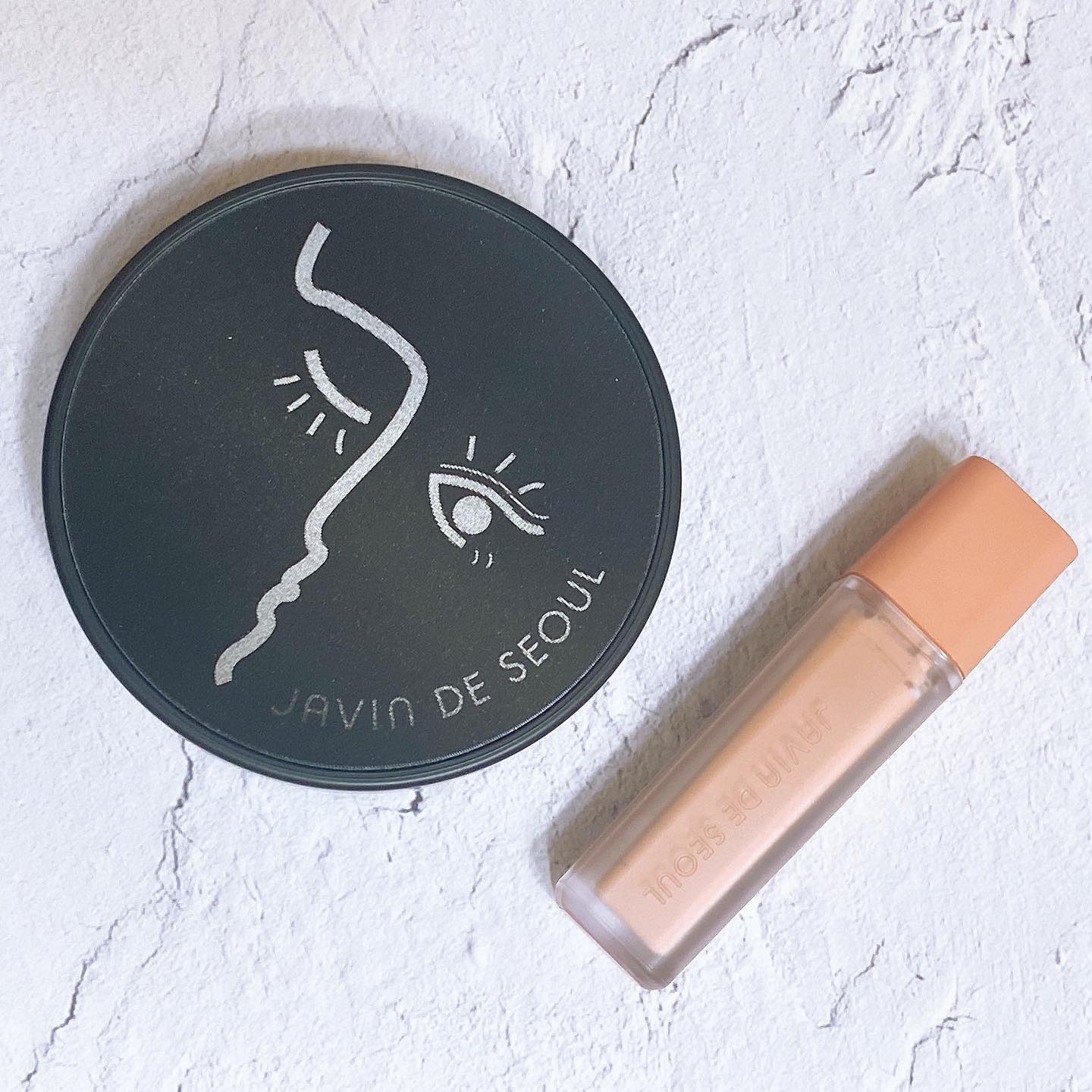 ジャビンドゥソウル ウインクファンデーションパクト/Javin De Seoul/クッションファンデーションを使ったクチコミ（1枚目）