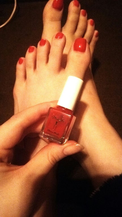 ミニネイル/パラドゥ/マニキュアを使ったクチコミ(1枚目)