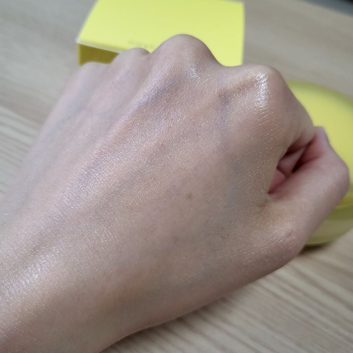 月光ゆず睡眠パック(旧バージョン)/HANYUL(ハンユル)/フェイスクリームを使ったクチコミ(4枚目)