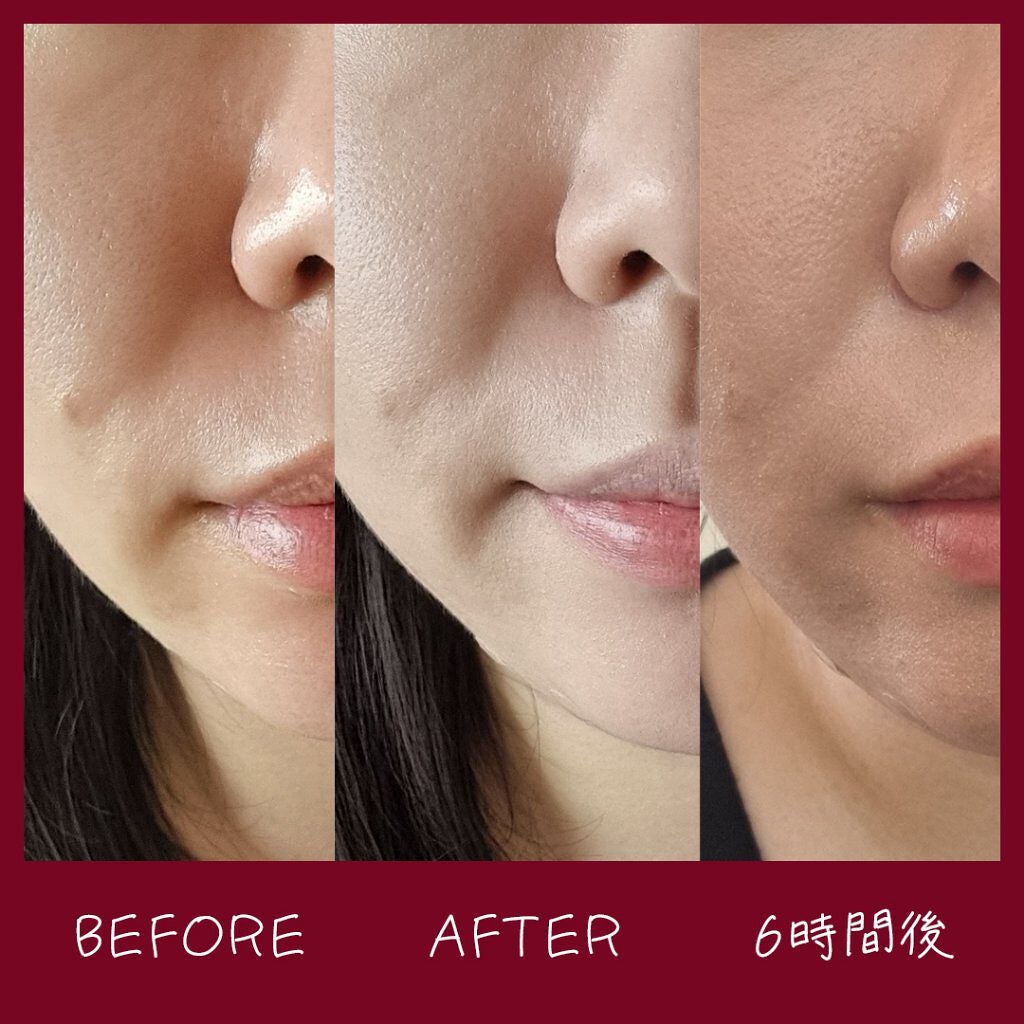 プロテーラービーベルベットカバークッション/espoir/クッションファンデーションを使ったクチコミ(7枚目)