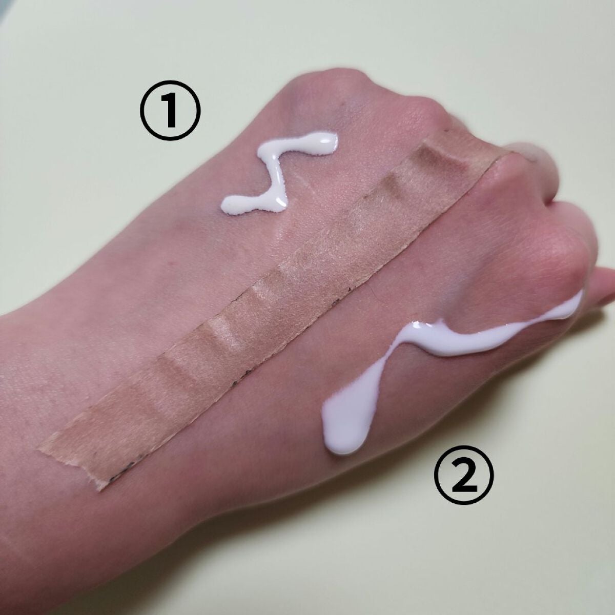 UVトーンアップベース/CEZANNE/化粧下地を使ったクチコミ(3枚目)