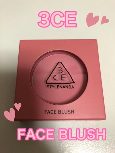 3CE MOOD RECIPE FACE BLUSH /3CE/パウダーチークを使ったクチコミ（1枚目）