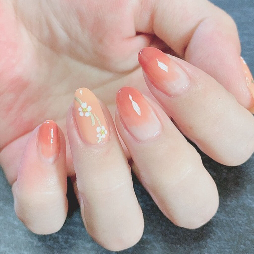 ネイルガン/wakemake/マニキュアを使ったクチコミ（2枚目）