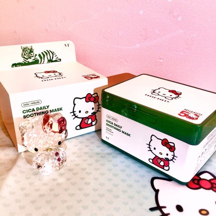 CICA デイリースージングマスク/VT/シートマスク・パックを使ったクチコミ(9枚目)