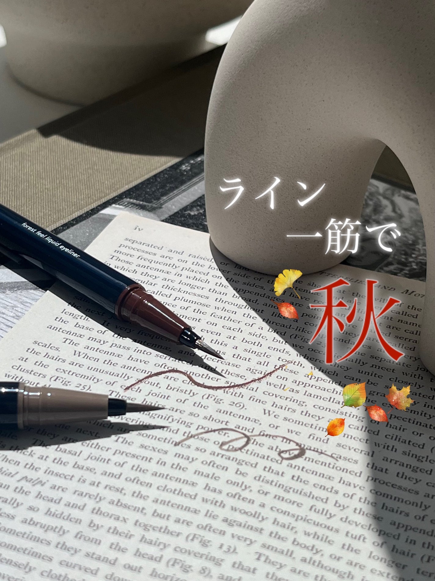 フォレスト フィール リキッド アイライナー/AINOKI mebuki/リキッドアイライナーを使ったクチコミ(1枚目)