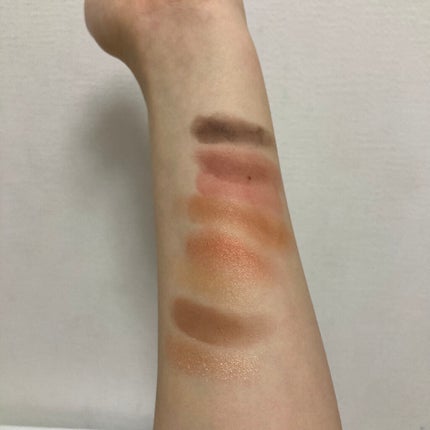 ディオール バックステージ アイ パレット/Dior/アイシャドウパレットを使ったクチコミ(3枚目)