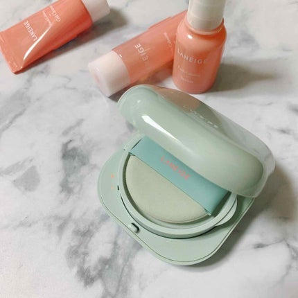 ネオクッション マット/LANEIGE/クッションファンデーションを使ったクチコミ(2枚目)
