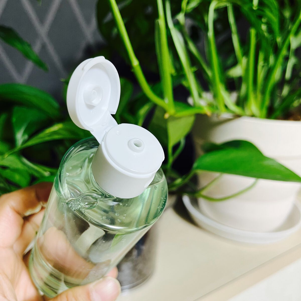 シカマヌ トナー/parnell/化粧水を使ったクチコミ(4枚目)