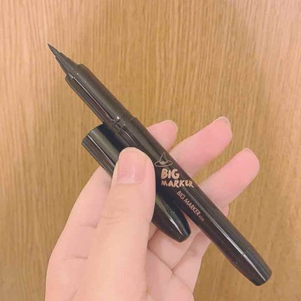 ビッグマーカーV2.0/Witch's Pouch/リキッドアイライナーを使ったクチコミ(2枚目)