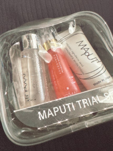 MAPUTI トライアルセット/MAPUTI/トライアルキットを使ったクチコミ(1枚目)