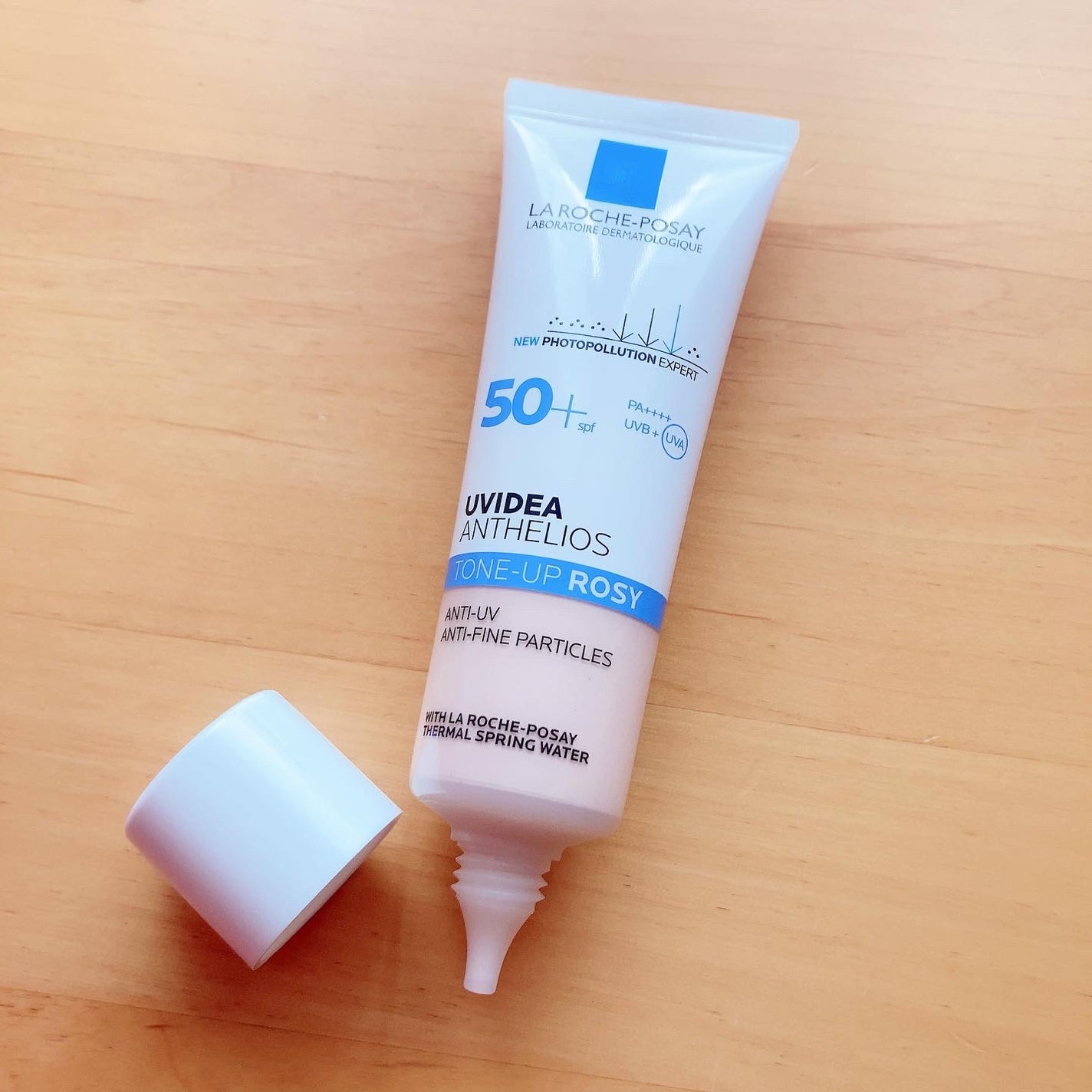 UVイデア XL プロテクショントーンアップ ローズ/ラ ロッシュ ポゼ/日焼け止めクリームを使ったクチコミ(4枚目)