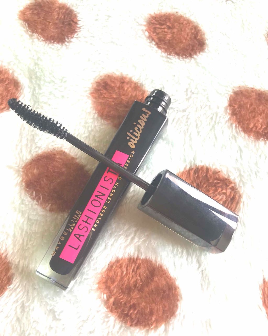 ラッシュニスタ オイリシャス/MAYBELLINE NEW YORK/マスカラを使ったクチコミ(1枚目)