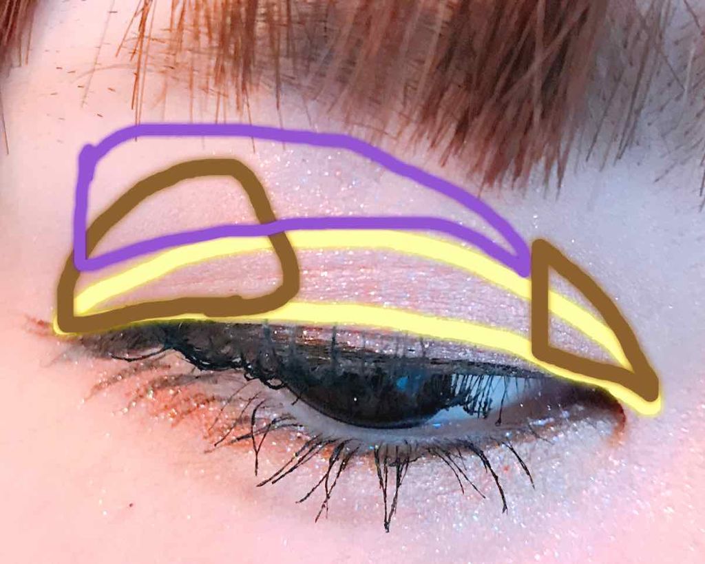 デザイニングアイブロウN/KATE/パウダーアイブロウを使ったクチコミ(2枚目)