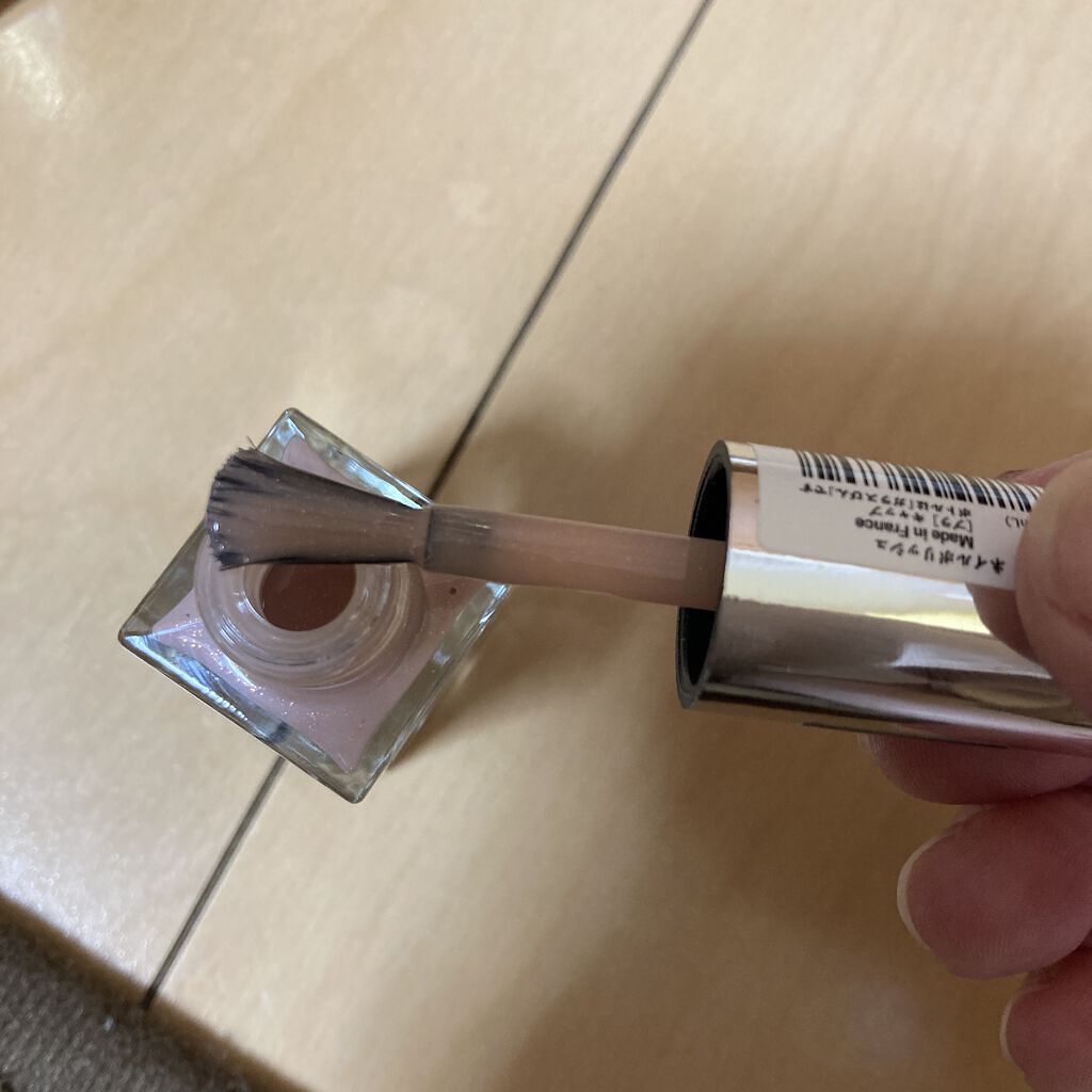 Somptueux(ソンプチュー) ネイルポリッシュ ST-NP-24/DAISO/マニキュアを使ったクチコミ（2枚目）