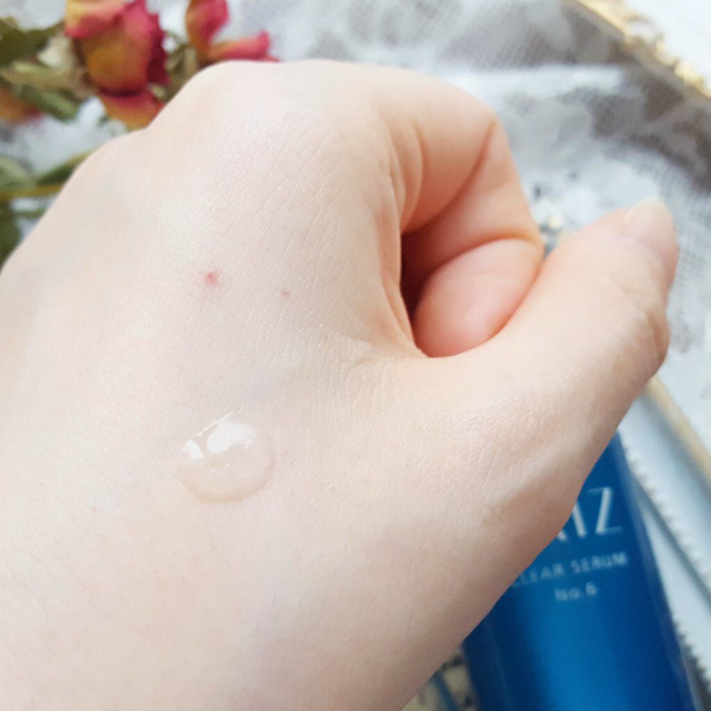 クリアセラムNo.6/RAIZ/美容液を使ったクチコミ（2枚目）