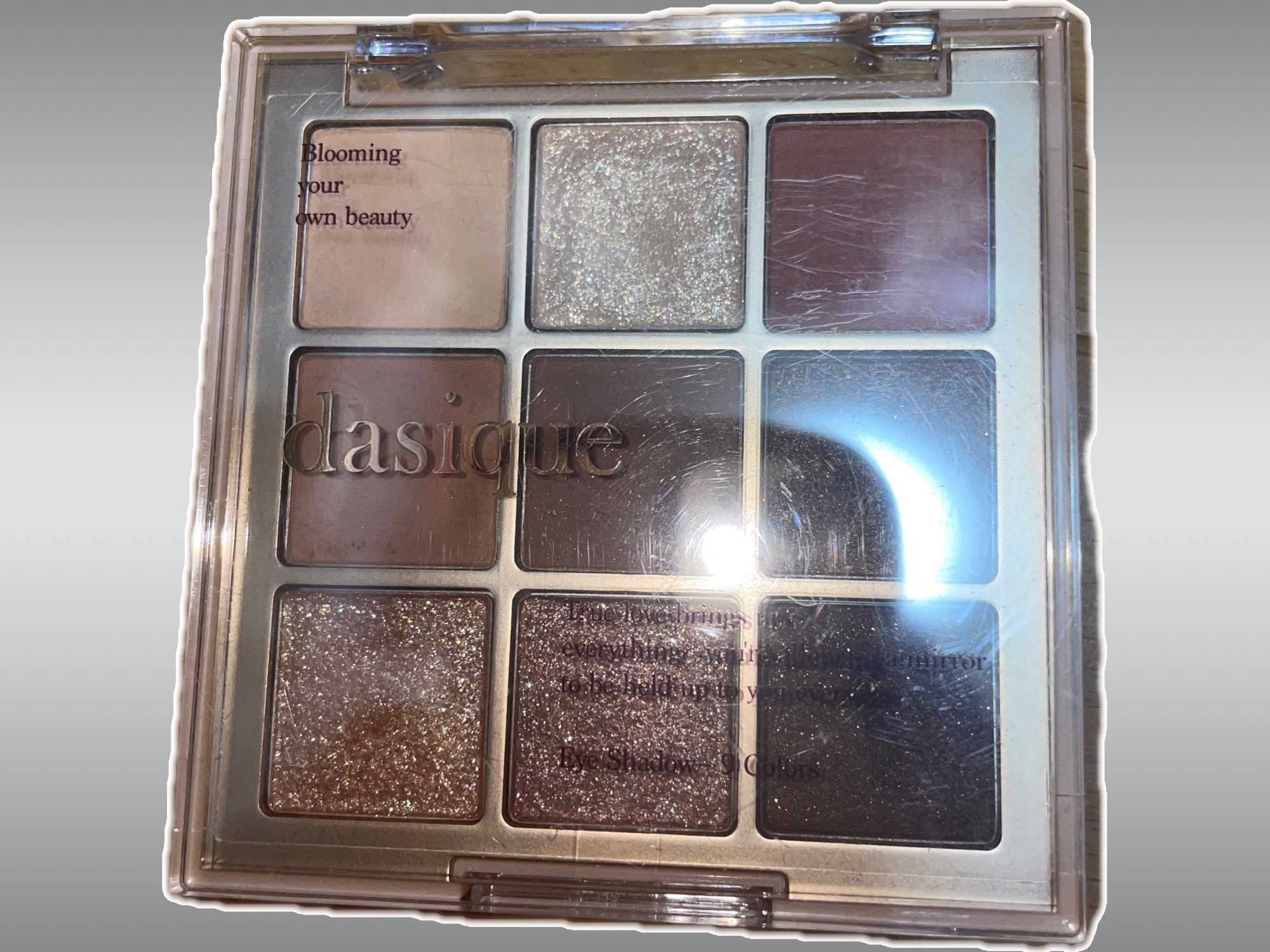 シャドウパレット/dasique/アイシャドウパレットを使ったクチコミ（1枚目）