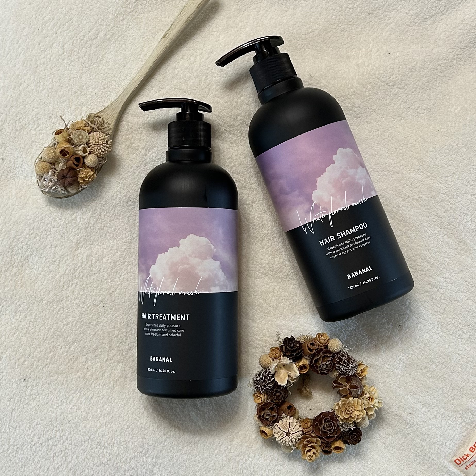 パフュームドヘアトリートメント/BANANAL/洗い流すヘアトリートメントを使ったクチコミ（1枚目）