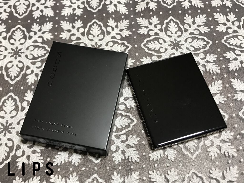 ピュア カラー ブラッシュ/SUQQU/パウダーチークを使ったクチコミ（2枚目）