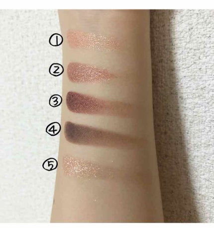 【旧品】パーフェクトスタイリストアイズ/キャンメイク/アイシャドウパレットを使ったクチコミ(3枚目)