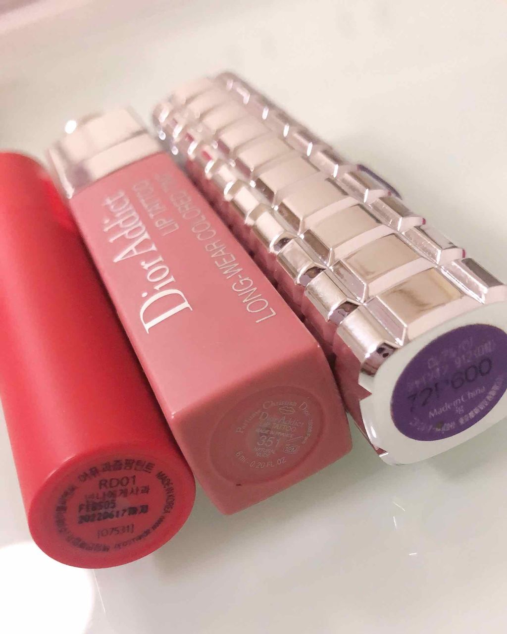 【旧】ディオール アディクト リップ ティント/Dior/リップグロスを使ったクチコミ(4枚目)