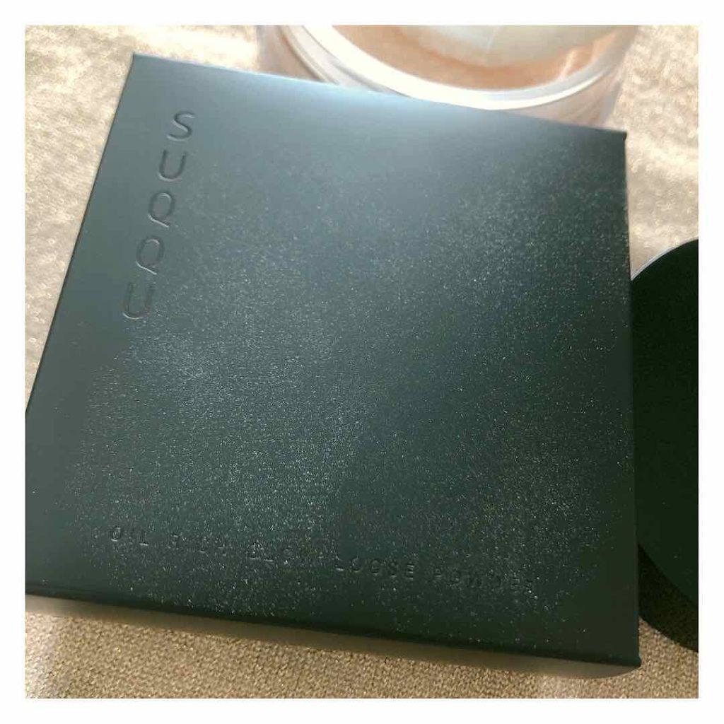 SUQQU オイル リッチ グロウ ルース パウダーのクチコミ「🍂 SUQQU
スック
オイル リッチ グロウ ルース パウダー （フェイスパウダー）

¥ .....」（2枚目）