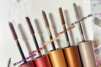 アイデザインマスカラ/COCOROIKI/マスカラを使ったクチコミ(4枚目)