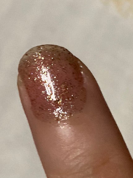 ネイル エナメル/ちふれ/マニキュアを使ったクチコミ(10枚目)