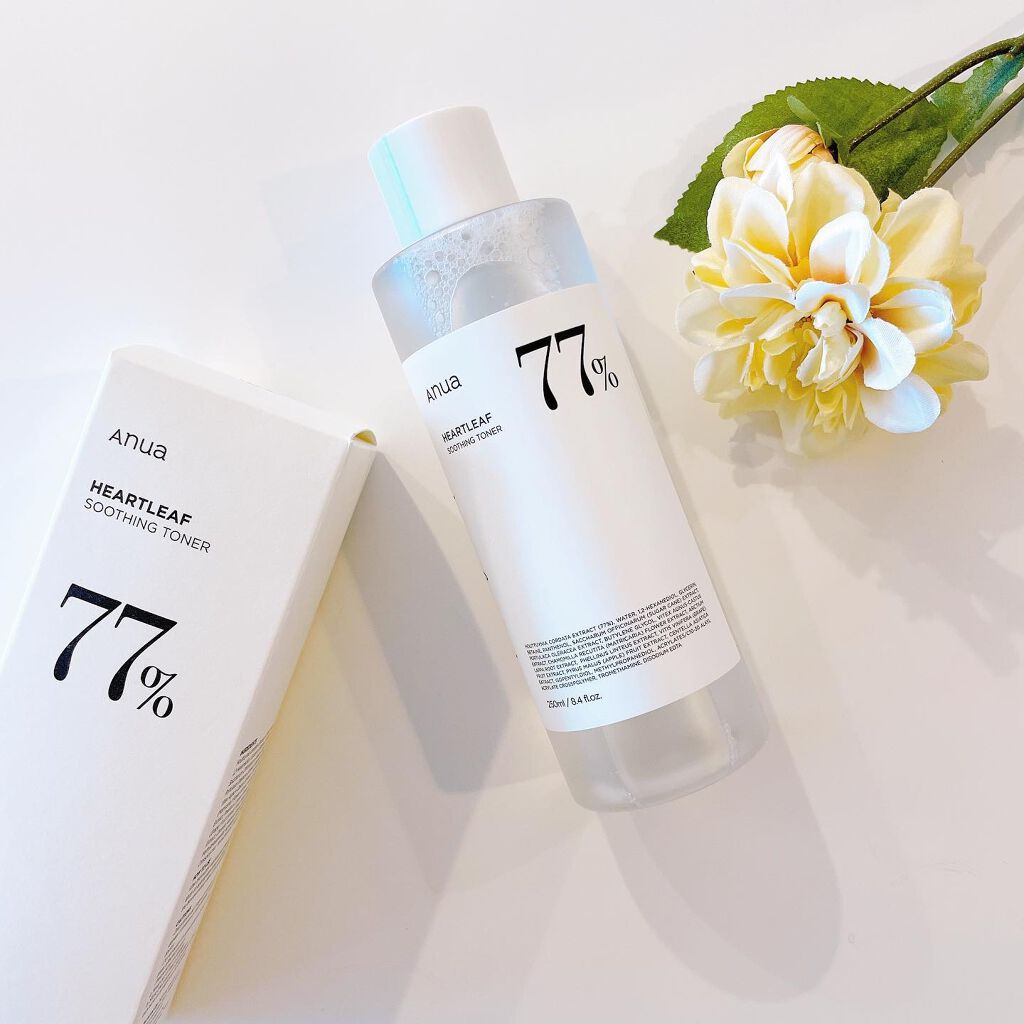 ドクダミ 77 スージングトナー/Anua/化粧水を使ったクチコミ（2枚目）