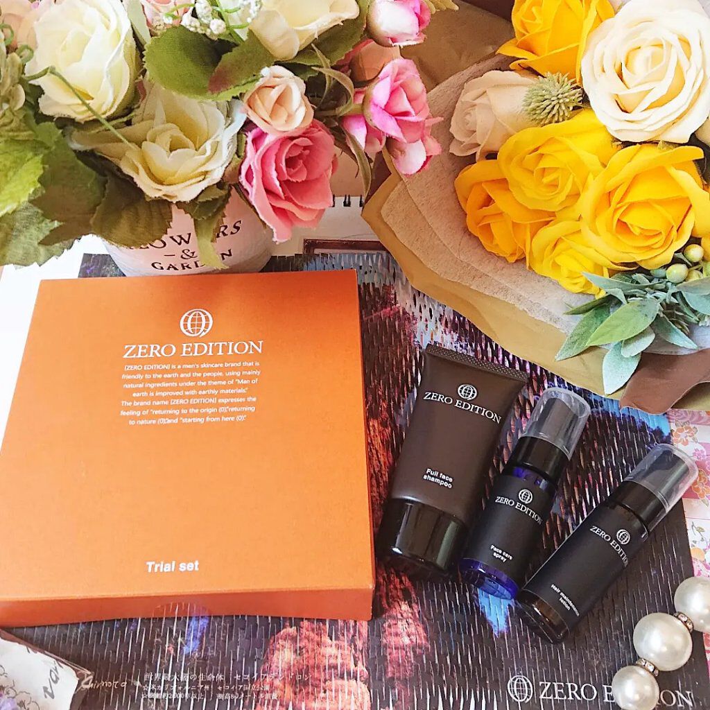 ヘアメンテナンスローション/ZERO EDITION/頭皮ローションを使ったクチコミ（3枚目）