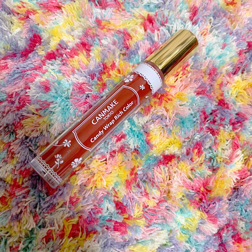 キャンディラップリッチカラー/キャンメイク/リップグロスを使ったクチコミ(1枚目)