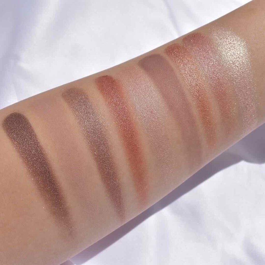 UR GLAM　BLOOMING EYE COLOR PALETTE/U R GLAM/アイシャドウパレットを使ったクチコミ（3枚目）