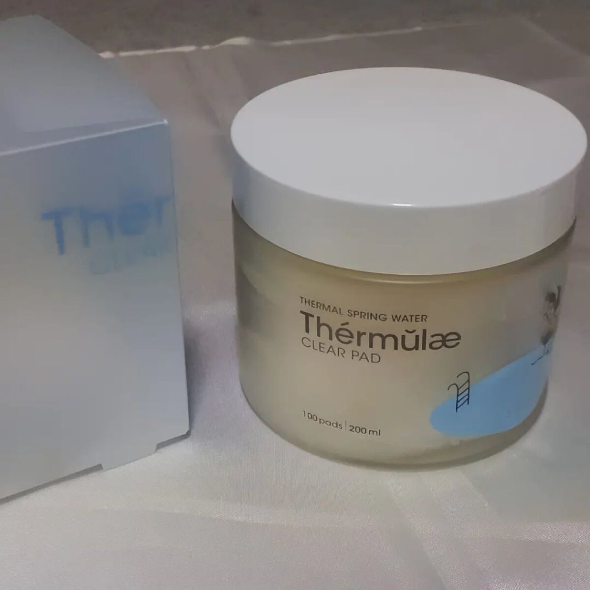 テルムレクリアパッド/STEAMBASE/トナーパッドを使ったクチコミ（2枚目）