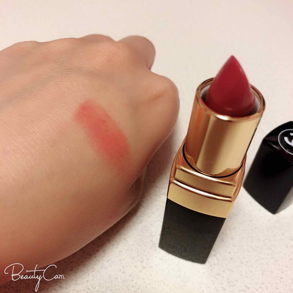 ルージュ ココ/CHANEL/口紅を使ったクチコミ(2枚目)