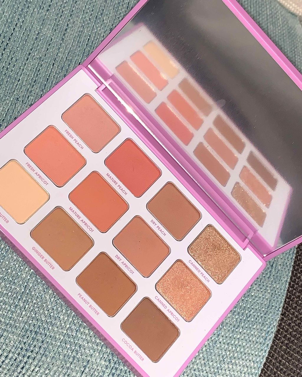 ピースマッチング12色シャドウパレット 2018 F/W/HOLIKA HOLIKA/アイシャドウパレットを使ったクチコミ(1枚目)