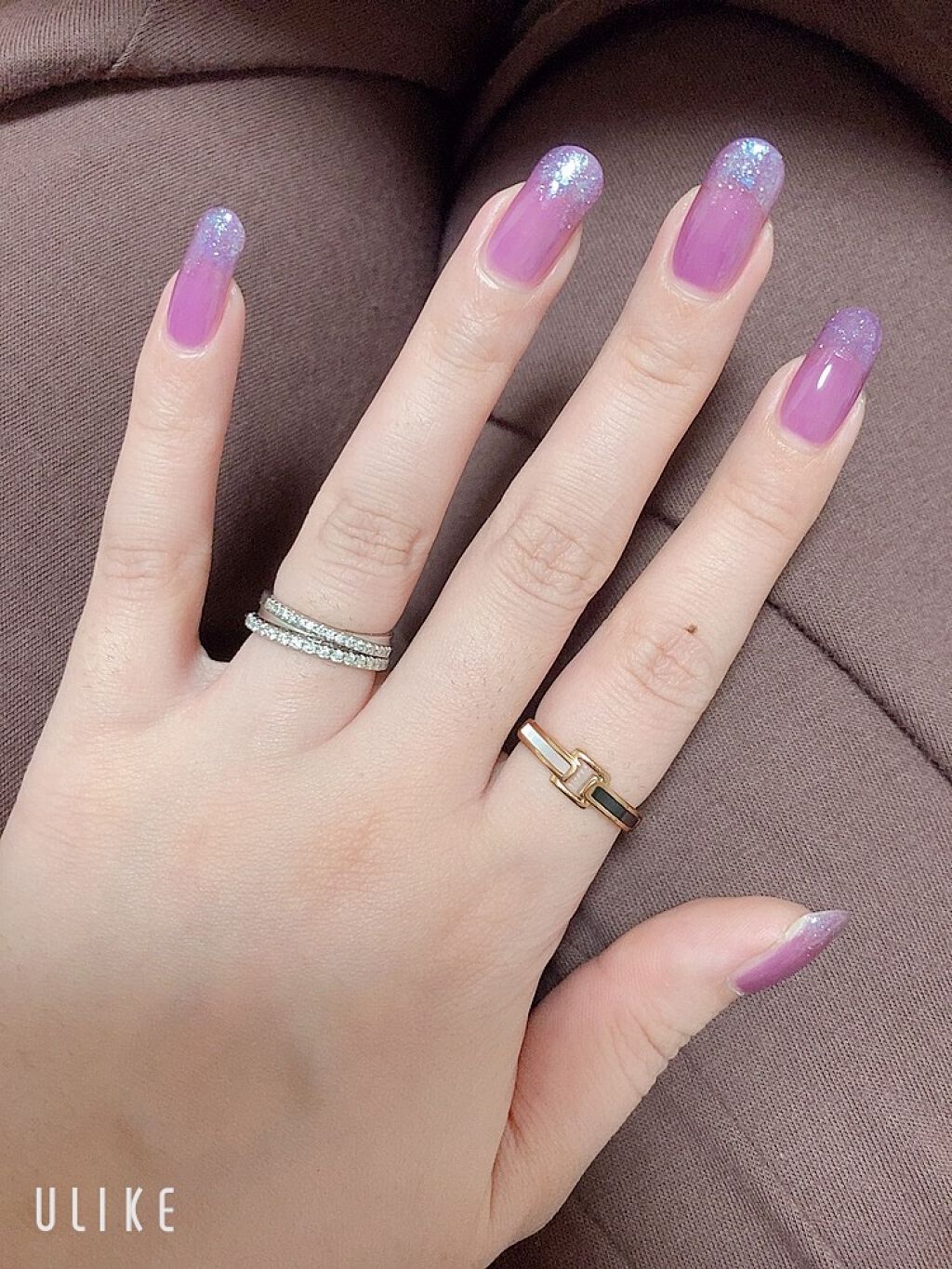 ムードペブルネイル/rom&nd/マニキュアを使ったクチコミ（1枚目）