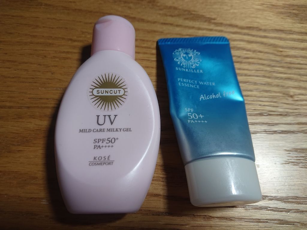 パーフェクトウォーター エッセンスN/サンキラー/日焼け止めジェルを使ったクチコミ（3枚目）