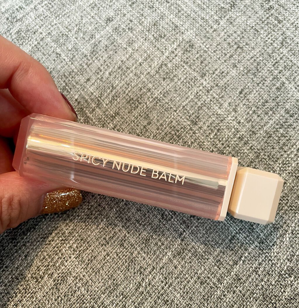 センシュアルスパイシーヌードバーム/HERA/口紅を使ったクチコミ（2枚目）