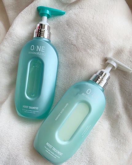 ワン アミノレスキューモイストシャンプー/トリートメント/アミノレスキュー/市販シャンプーを使ったクチコミ(4枚目)