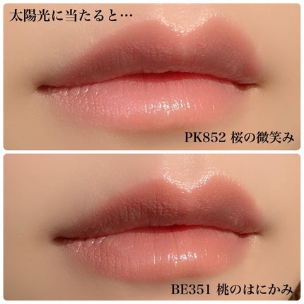 ネンマクフェイク ルージュ/Visée/口紅を使ったクチコミ(5枚目)